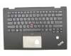 01HY808 Lenovo C-Abdeckung Tastatur DFN+FUYU US Schwarz