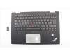 01HY832 Lenovo MECH_ASM C-cover,KBD,DFN+FUYU,ES,BK