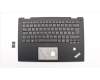 01HY834 Lenovo MECH_ASM C-cover,KBD,DFN+FUYU,CH,BK