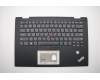 01HY921 Lenovo MECH_ASM C-cover,KBD,CHY+KSI,ARA,BK