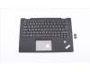 01HY908 Lenovo MECH_ASM C-cover,KBD,CHY+FUYU,PT,BK