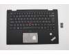 01HY914 Lenovo MECH_ASM C-cover,KBD,CHY+FUYU,CH,BK