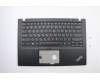 02HM214 Lenovo MECH_ASM Ccov GRE BLKBD BK LTN