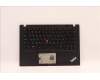 02HM215 Lenovo MECH_ASM Ccov,HBW,BLKBD,BK,LTN