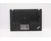 02HM216 Lenovo Mechanische Baugruppe Geh&auml;useoberseite Ungarisch Tastatur Schwarz LTN