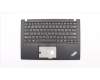 02HM201 Lenovo MECH_ASM Ccov,ARA,BLKBD,BK,LTN