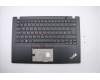 02HM209 Lenovo MECH_ASM Ccov EST BLKBD BK LTN