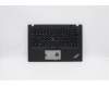 02HM287 Lenovo MECH_ASM Ccov,HBW,BLKBD,FPR,BK,LTN
