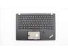 02HM298 Lenovo MECH_ASM Ccov,RUS,BLKBD,FPR,BK,LTN