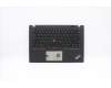 02HM312 Lenovo MECH_ASM Ccov,BUL,BLKBD,FPR,BK,SRX
