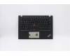 Lenovo MECH_ASM Ccov,SLV,NBLKBD,FPR,BK,SRX für Lenovo ThinkPad T490s (20NX/20NY)