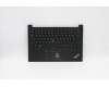 Lenovo 5M11A35003 MECH_ASM KBD SLV BL(Pri) Pat UK BK