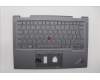 Lenovo 5M11H62442 MECH_ASM BL KB GY FPR WW ITA CHY