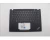 Lenovo 5M11L92938 MECH_ASM KBD w/CVR UK BL (CHY) UK BK