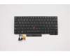 Lenovo NB_KYB FRU COMO FL SRX KB-BL BK ARA für Lenovo ThinkPad E490 (20N8/20N9)
