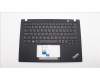 5M11L92900 Lenovo MECH_ASM KBD w/CVR POR BL (SUN) UK BK