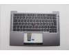 5M11P69325 Lenovo MECH_ASM BL KB BK/GY NORDIC SRX