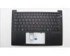 5M11S53763 Lenovo MECH_ASM FRU KBD W/C FRA BL(CHY)UK BK