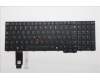 Lenovo MECH_ASM BKLT KB NP BK FRA LTN für Lenovo ThinkPad T16 G3 (21V6)
