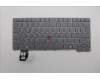Lenovo NB_KYB 4C4TT50B-GY-CHY-ENG für Lenovo ThinkPad T14 G6 (21QK)