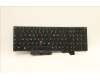 5N20X22773 Lenovo Notebook-Tastatur CS20 CHY mit Pointing Stick, Kanadisches Layout, Schwarz, ohne Hintergrundbeleuchtung