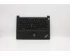 5M10V17010 Lenovo Mechanische Baugruppe Tastatur ohne Hintergrundbeleuchtung mit C-Abdeckung Baugruppe SPA Schwarz UK
