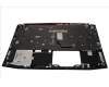 6B.Q3HN2.001 Acer Obere Abdeckung Schwarz mit Tastatur US-International Hintergrundbeleuchtung für 1050