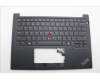 5M11N94155 Lenovo MECH_ASM FRU KB ENG BL(SRX)US Bk