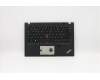 Lenovo MECH_ASM Ccov SWS NBLKBD FPR BK LTN für Lenovo ThinkPad T490s (20NX/20NY)
