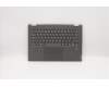 Lenovo COVER Upper case C81N6 PLBLK FPBL UK für Lenovo IdeaPad Flex-14IWL (81SQ)