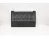 Lenovo COVER Upper case C81N8 BLK NBLKB_US für Lenovo IdeaPad S340-15IML (81NA)
