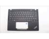 5M11L86010 Lenovo MECH_ASM BL KB BK MG NORDIC LTN