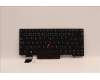 5N20W67759 Lenovo Notebook Tastatur CS20L, volle Tastatur, SRX, ohne Hintergrundbeleuchtung, Tschechisch-Slowakisch