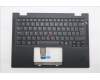 Lenovo MECH_ASM BL KB BK WW UKE SRX für Lenovo ThinkPad T14s 2-in-1 Gen 1 (21R4)