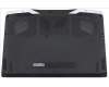 60.QB6N2.001 Acer Untere Abdeckung, schwarz
