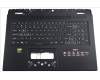 6B.QP9N7.030 Acer Obere Abdeckung Copilot mit Tastatur US International beleuchtet Antenne