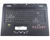 6B.QP7N7.030 Acer Gehäuseoberseite mit Tastatur US-INT
