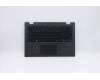 Lenovo COVER Upper Case C81MQ(UK) BL KB_UK für Lenovo 14w (81MQ)