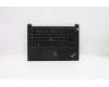 5M10V17053 Lenovo Mechanische Baugruppe Beleuchtete Tastatur mit C-Abdeckung Baugruppe RUS Schwarz US