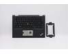 5M10Y85808 Lenovo MECH_ASM WW C-Cvr+UKE KB ASM,CHY