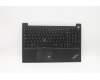 5M10V16917 Lenovo Mechanische Baugruppe FE5A0 Tastatur-Baugruppe mit Hintergrundbeleuchtung Schwarz UK UKE