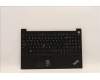 5M11C43260 Lenovo MECH_ASM KB C EUROENG(TSG)PT FP US BK