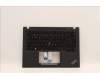 5M11G27176 Lenovo MECH_ASM KBD C-Cov CZE/SLK BKLT Trans BK