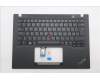 5M11H26037 Lenovo MECH_ASM KBD C-Cov SWS BKLT Transi WW BK