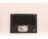 5M11H27464 Lenovo MECH_ASM KBD Cc NORDIC BKLT(CHY) UK BK