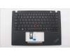 5M11H27499 Lenovo MECH_ASM KBD Cc SPA BKLT(SUN) UK BK