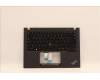 5M11H27630 Lenovo MECH_ASM KBD Cc DEN BKLT(CHY) UK WWBK