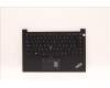 5M11H59046 Lenovo MECH_ASM KBD CCvr HUN BKL(PMX)FPR UK BK