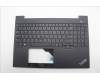 5M11H94882 Lenovo MECH_ASM FRU KBD CCV HBW BL (CHY) US BK