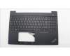 5M11H94888 Lenovo MECH_ASM FRU KBD CCV NOR BL (CHY) UK BK